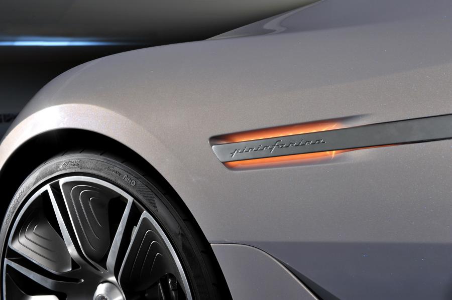 Детали экстерьера Pininfarina Cambiano Concept 2012 года  (фото 100 из 134)